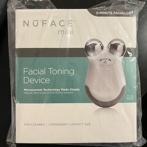 Nuface facial toning device